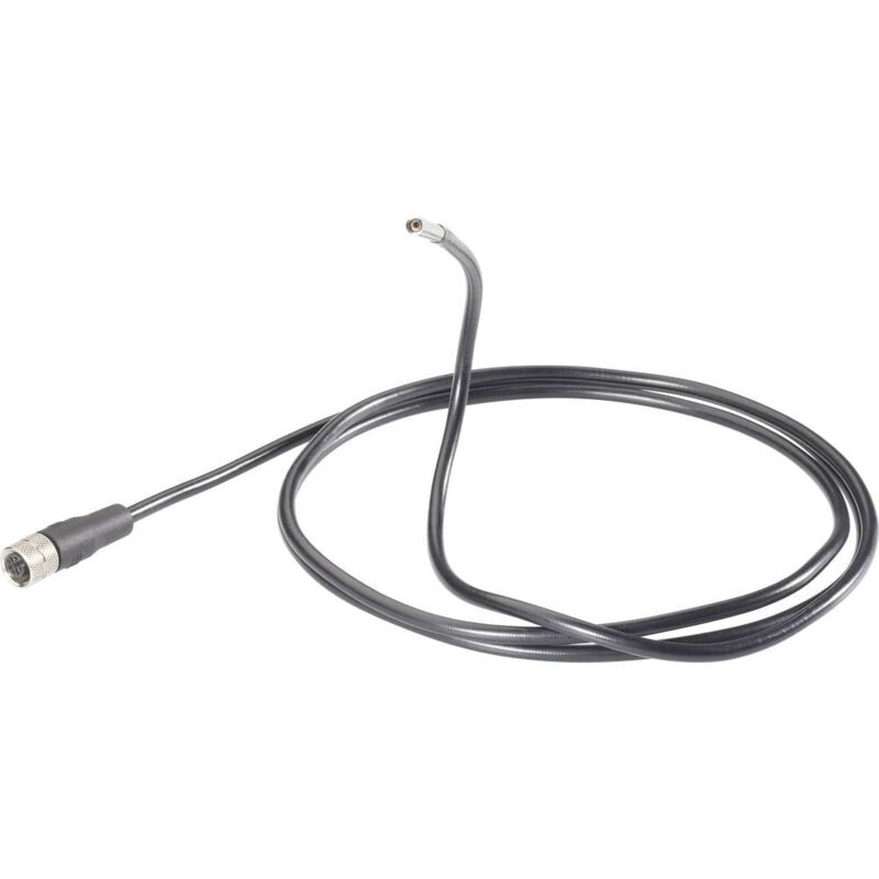 foto del prodotto voltcraft sonda per endoscopio sonda 5.5 mm 3 m impermeabile, parti girevoli, illuminazione led