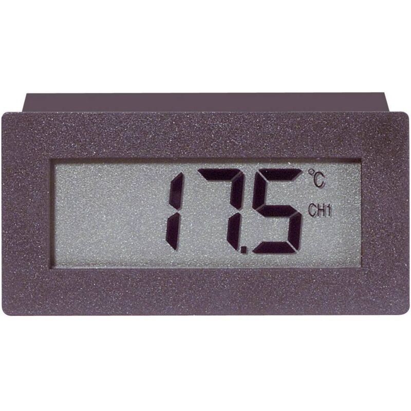 foto del prodotto voltcraft tcm 220 modulo di commutazione temperatura 2 canali da 30 a 70 c dim. installazione 45,5 x 22 mm