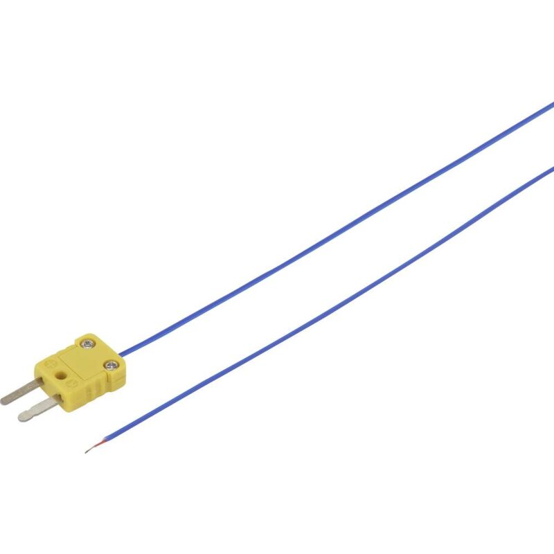 foto del prodotto voltcraft tp 202 sonda per aria 0 fino a 250 c 1.00 m sensore tipo k