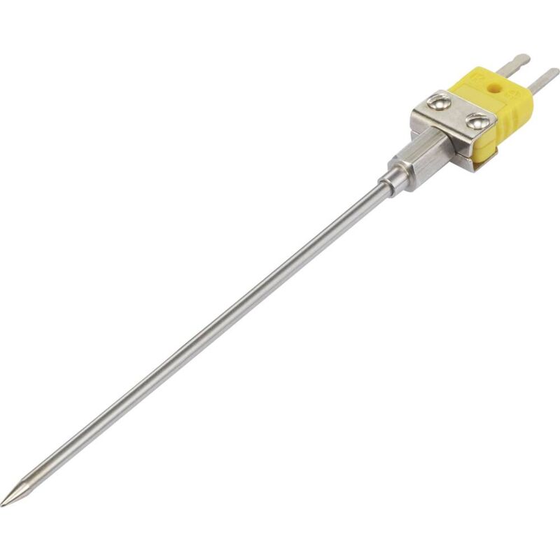 foto del prodotto voltcraft tp 203 sonda a penetrazione 100 fino a 300 c sensore tipo k