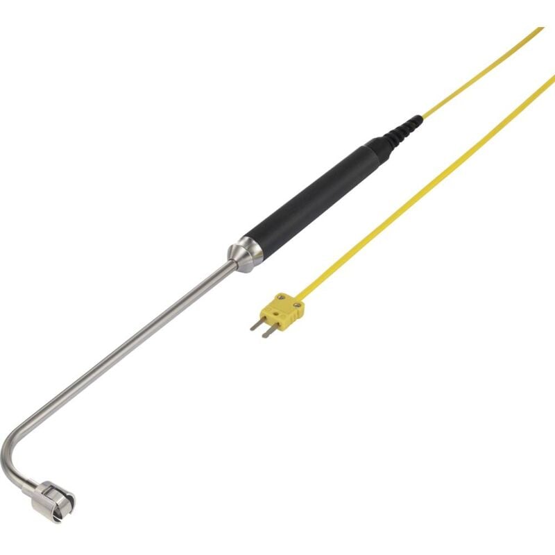 foto del prodotto voltcraft tp 206 sonda superficiale 100 fino a 400 c sensore tipo k
