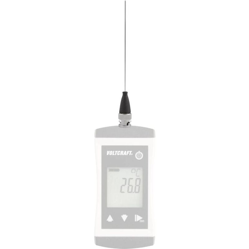 foto del prodotto voltcraft tpt 207 sonda a penetrazione 70 fino a 250 c sensore tipo pt1000