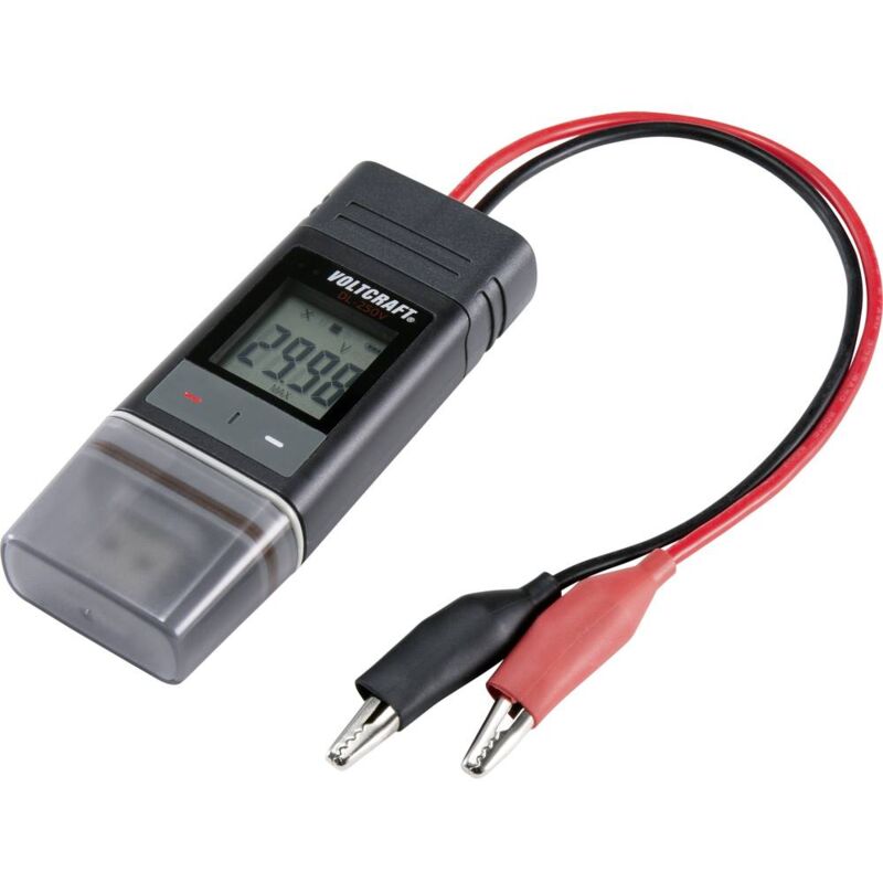 foto del prodotto voltcraft vc 11015505 dl 250v data logger tensione misura tensione 0.01 fino a 30 v funzione pdf
