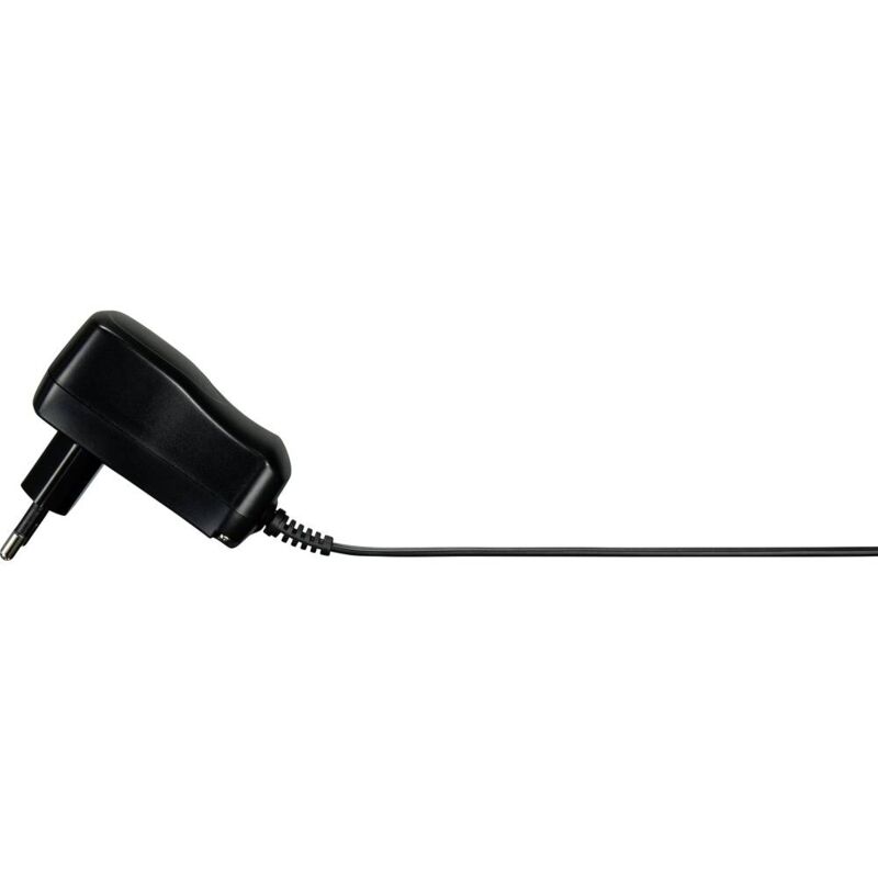 foto del prodotto voltcraft vc 11320915 alimentatore a spina regolabile 3 v dc, 4.5 v dc, 5 v dc, 6 v dc, 7.5 v dc, 9 v dc, 12 v dc 0.6 a