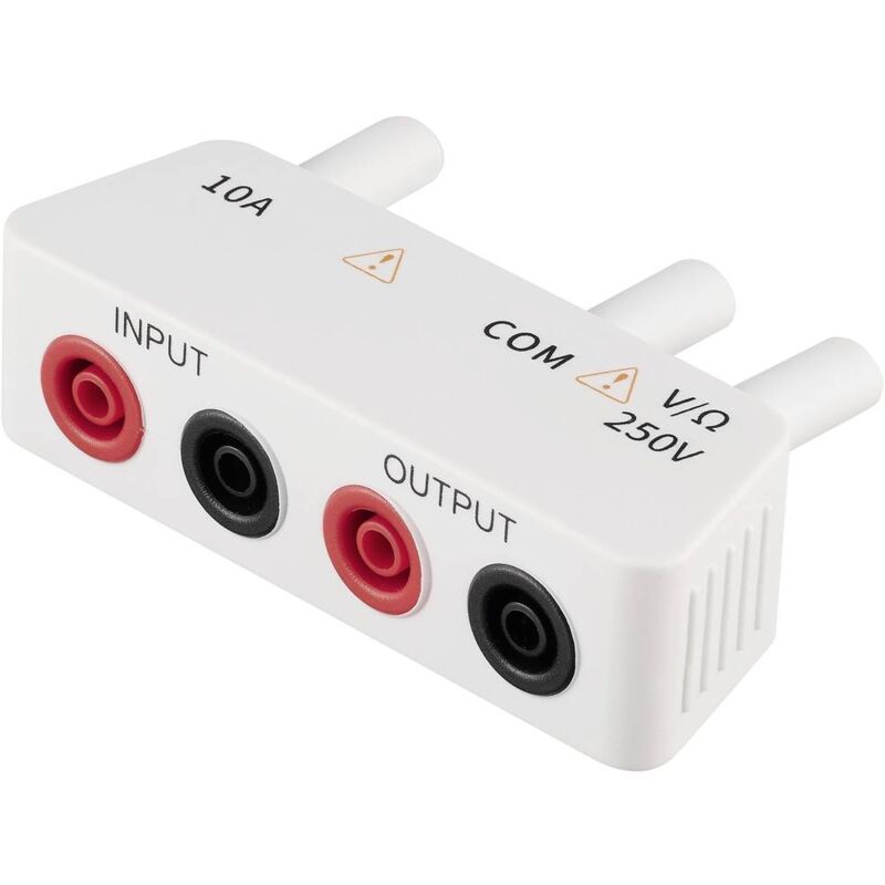 foto del prodotto voltcraft vc871 2 adattatore di misura adattatore di misurazione power dc vc871 2 per vc871 1 pz.