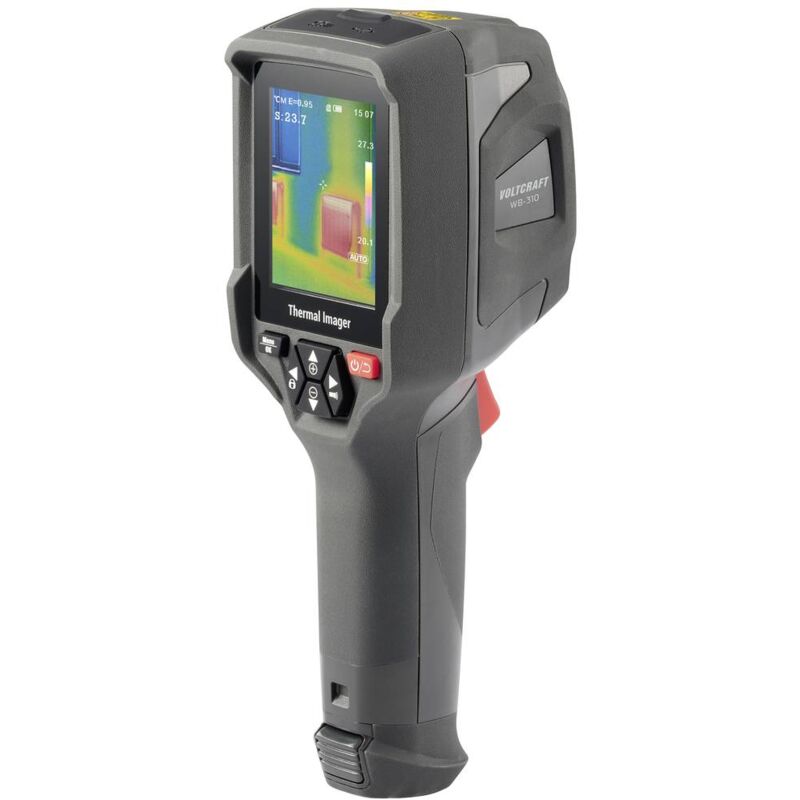 foto del prodotto voltcraft wb 310 termocamera 20 fino a 550 c 160 x 120 pixel 25 hz fotocamera digitale integrata, wifi, luce led inte