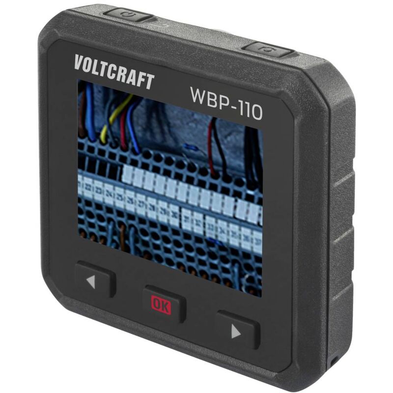 foto del prodotto voltcraft wbp 110 termocamera 20 fino a 550 c 160 x 120 pixel 25 hz fotocamera digitale integrata