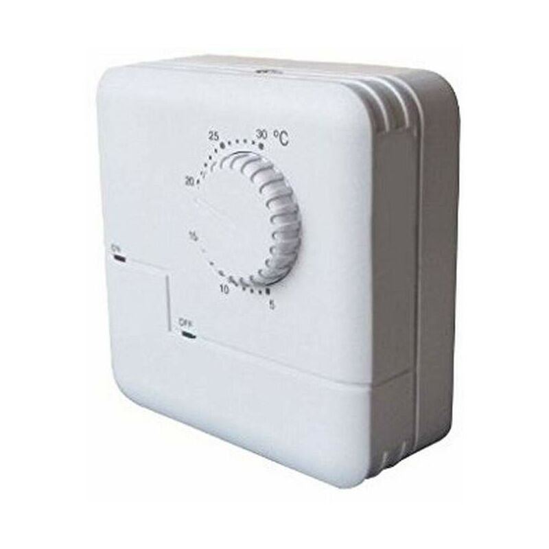foto del prodotto voltman vom509006 termostato elettronico a 3 fili