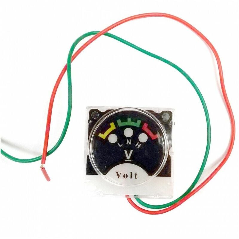 foto del prodotto voltometro ricambio cilli per pompa a zaino spalleggiata a batteria 16lt