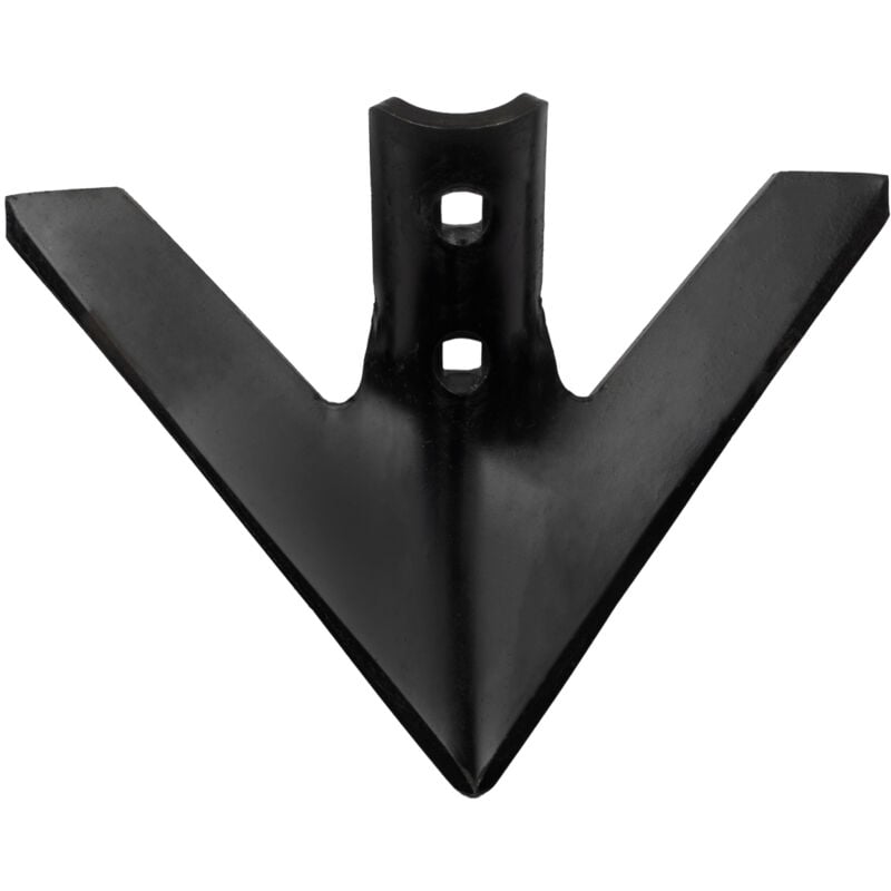 foto del prodotto vomere ama lancia piatto 250x6mm e interasse con fori da 45mm
