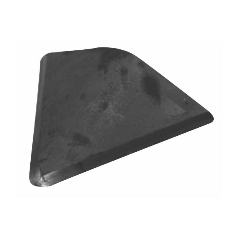 foto del prodotto vomerina a saldare larghezza 220mm e lato obliquo 270mm