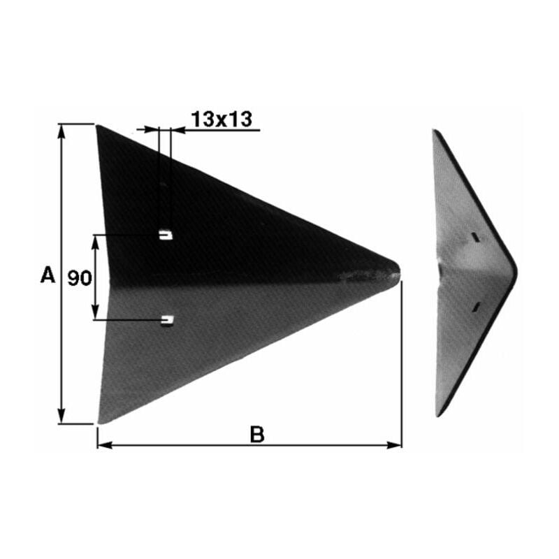 foto del prodotto vomerina per ancora adattabile a volentieri