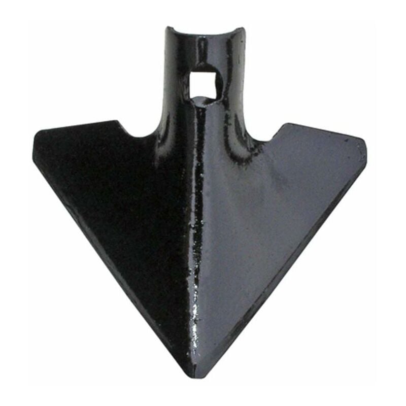foto del prodotto vomerina triangolare per molla flex da 125x105mm