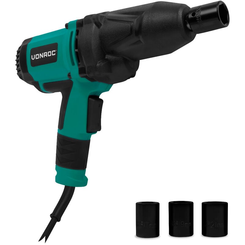 foto del prodotto vonroc avvitatore a impulsi 950w 600nm fornito con 4 bussole