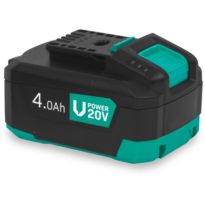 foto del prodotto vonroc batteria 20v 4.0ah porta usb c bidirezionale