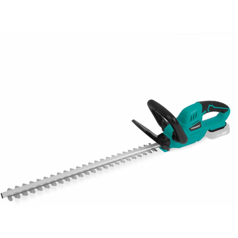 foto del prodotto vonroc tagliasiepi a batteria 20v 520mm escluso batteria e caricatore rapido