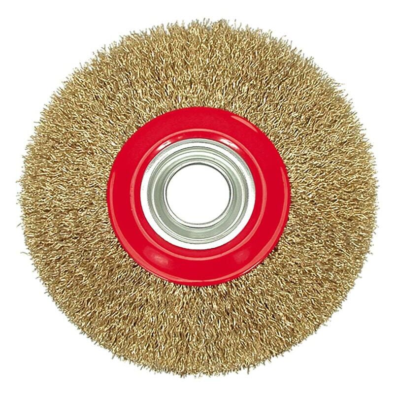 foto del prodotto vorel 06980 spazzola e rotella de filo 20 cm 1 pezzo i 