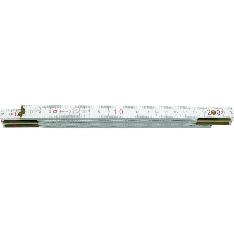 foto del prodotto vorel 15005 righello de legno pieghevole 1 m