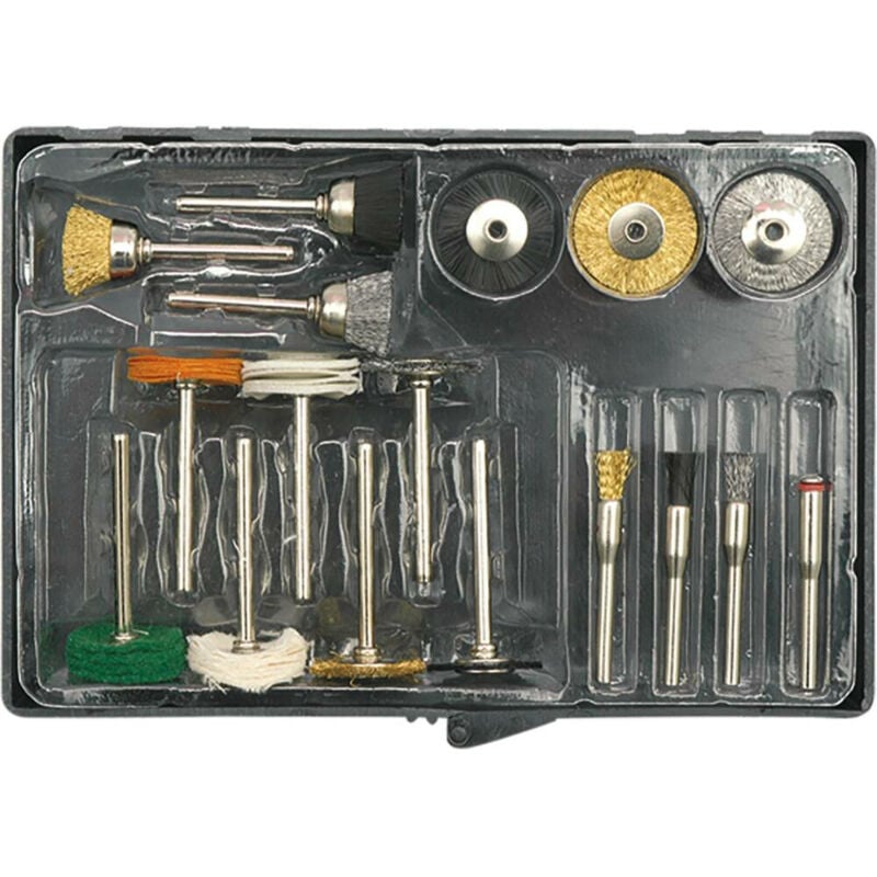 foto del prodotto vorel 25411 accessorio per levigatrice 17 pezzo i