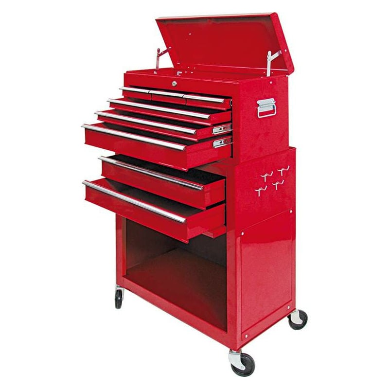 foto del prodotto vorel 81830 carrello portautensili