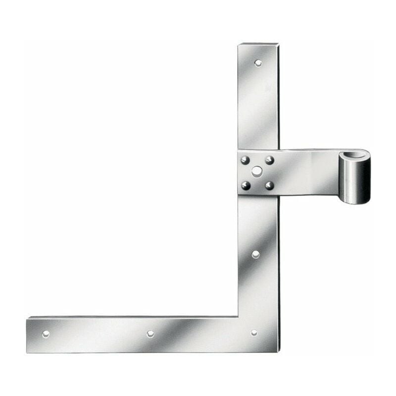 foto del prodotto vormann angolare xmm acciaio zincato dx e sx 3 mm