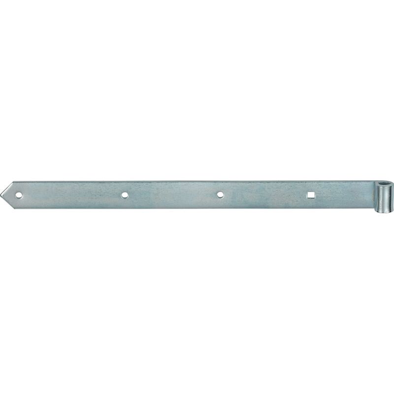 foto del prodotto vormann cerniera da negozio l.30mm l.300x30mm sta zincata blu leggermente