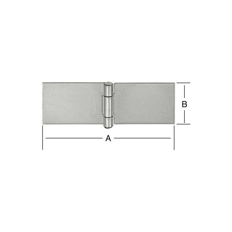 foto del prodotto vormann din br. gelato grezzo 100x32 mm