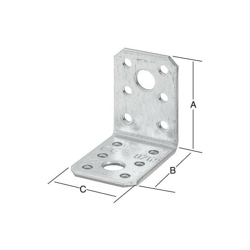 foto del prodotto vormann square 50x50x35 galvanizzato .. ce di 10 