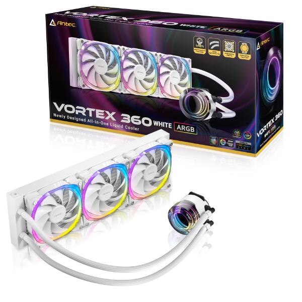foto del prodotto vortex 360 argb white