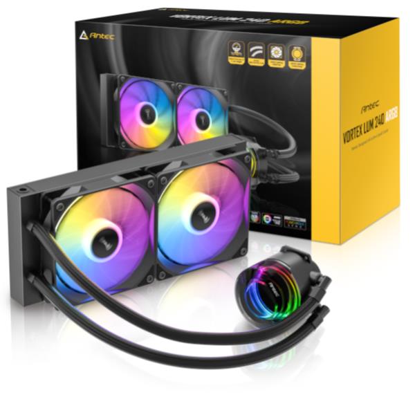 foto del prodotto vortexlum240argb aio