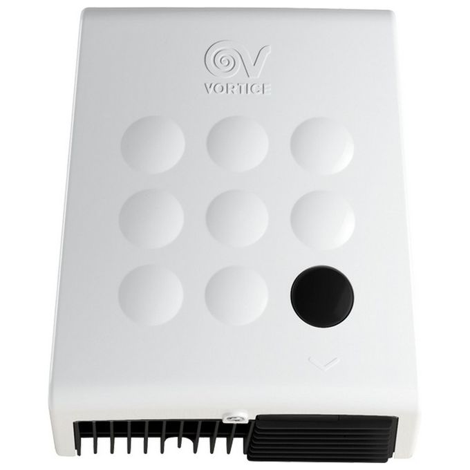 foto del prodotto vortice optimal dry asciugamani aria calda coperchio abs max 2000w