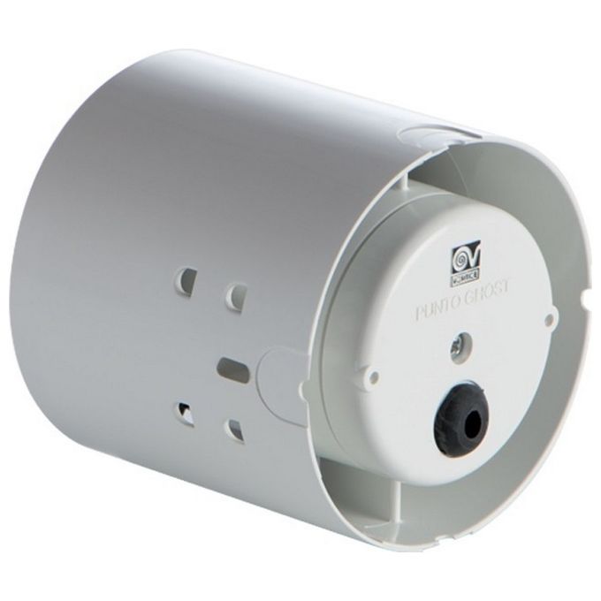 foto del prodotto vortice punto ghost mg 90-3,5 t aspiratore da condotto in line diam.90 con timer