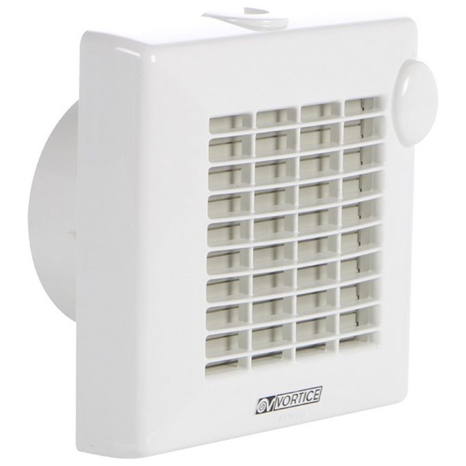 foto del prodotto vortice punto m 100-4 at aspiratore mm100 da muro-vetro automatico con timer