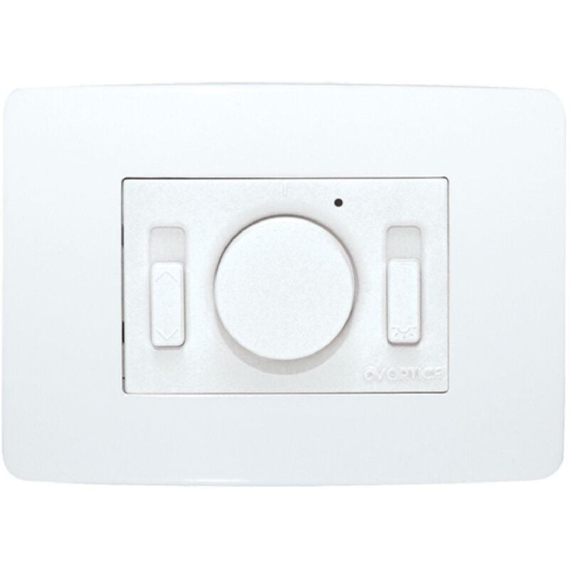 foto del prodotto vortice - regolatore di velocità da incasso per 503 bianco12801