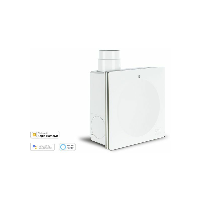 foto del prodotto vortice sistema domotico bra.vo qi wi fi apple homekit, google assistant, amazon alexa 12206