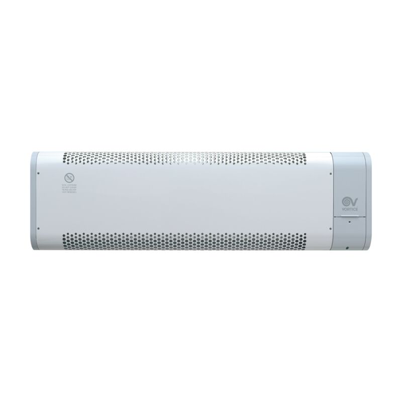 foto del prodotto vortice termoconvettore miniaturizzato da parete microsol 2000 v0 70592 grigio