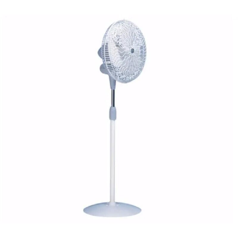 foto del prodotto vortice ventilatore a piantana diametro 40 cm bianco, 3 velocit 