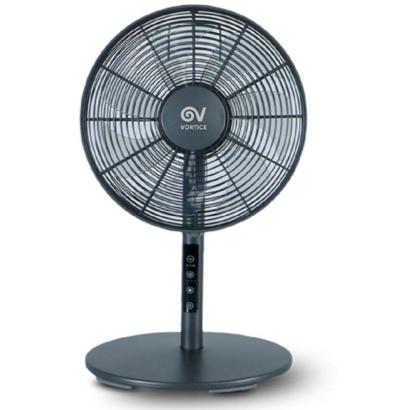 foto del prodotto vortice ventilatore gordon grigio evo 30 12 da tavolo timer 0000060624