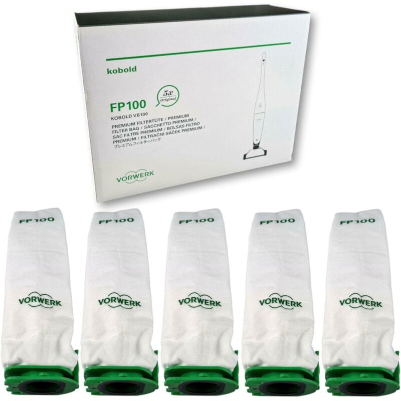 foto del prodotto vorwerk 58018 sacchetto premium vb100 con microfiltro integrato orginale