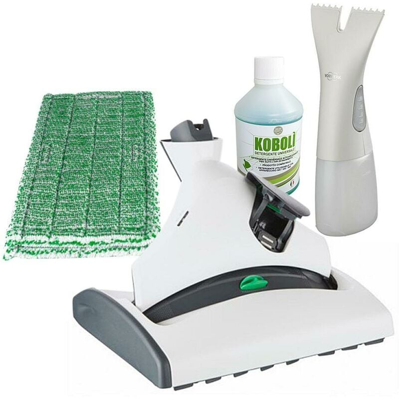 foto del prodotto vorwerk folletto pulilava sp530 rigenerato con panni detergente dosatore