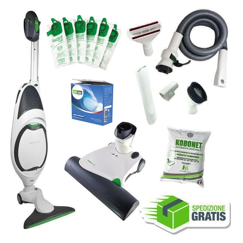 foto del prodotto vorwerk folletto rigenerato vk 150 con battitappeto eb371 e garantito 3 anni