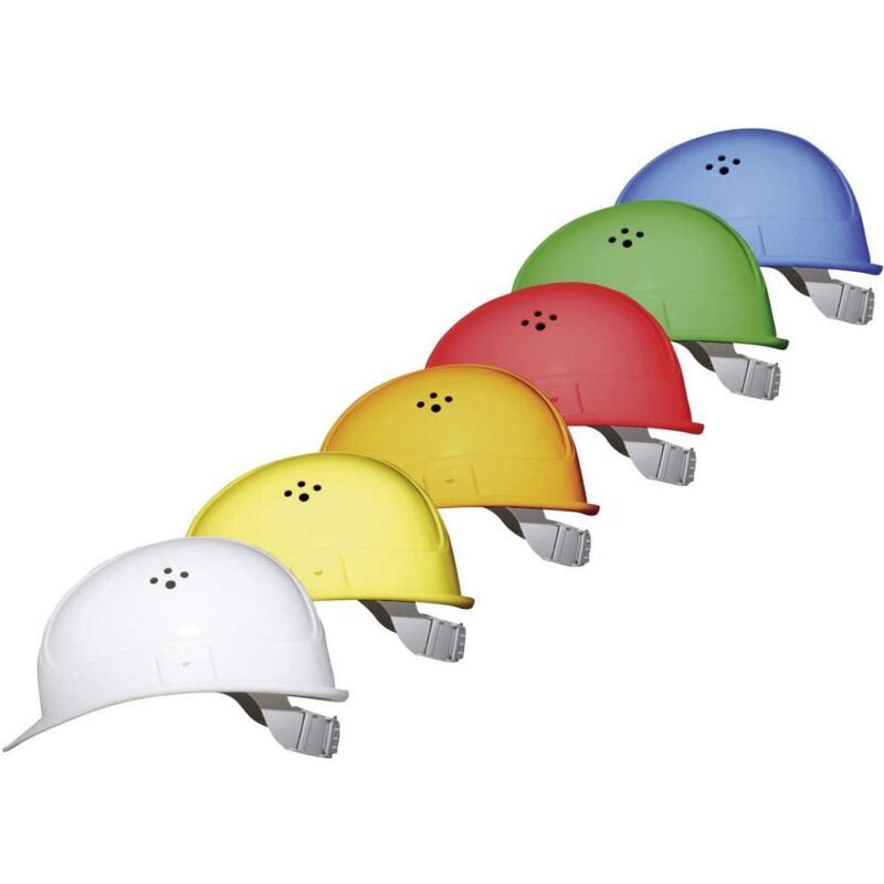 foto del prodotto voss helme 2681 bu casco di protezione en 397, en 50365 blu
