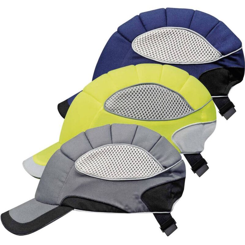 foto del prodotto voss helme pro abs 2688 ye berretto giallo di segnalazione