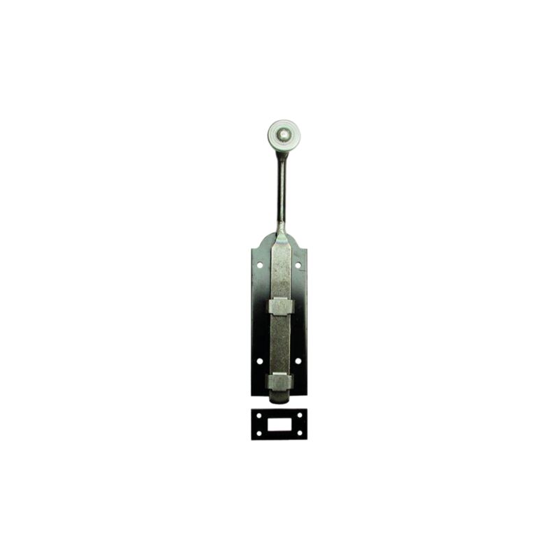 foto del prodotto vp mermier mermier serratura midi scorrevole in ferro grezzo 40 cm 426401