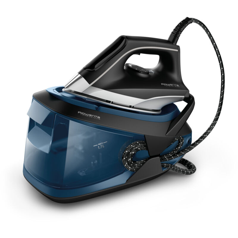 foto del prodotto vr8322 2600 w 1.7 l piastra solare laser microsteam 400 nero blu rowenta