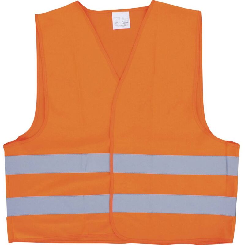 foto del prodotto vrxl giubbotto catarifrangente arancione en 471 viso
