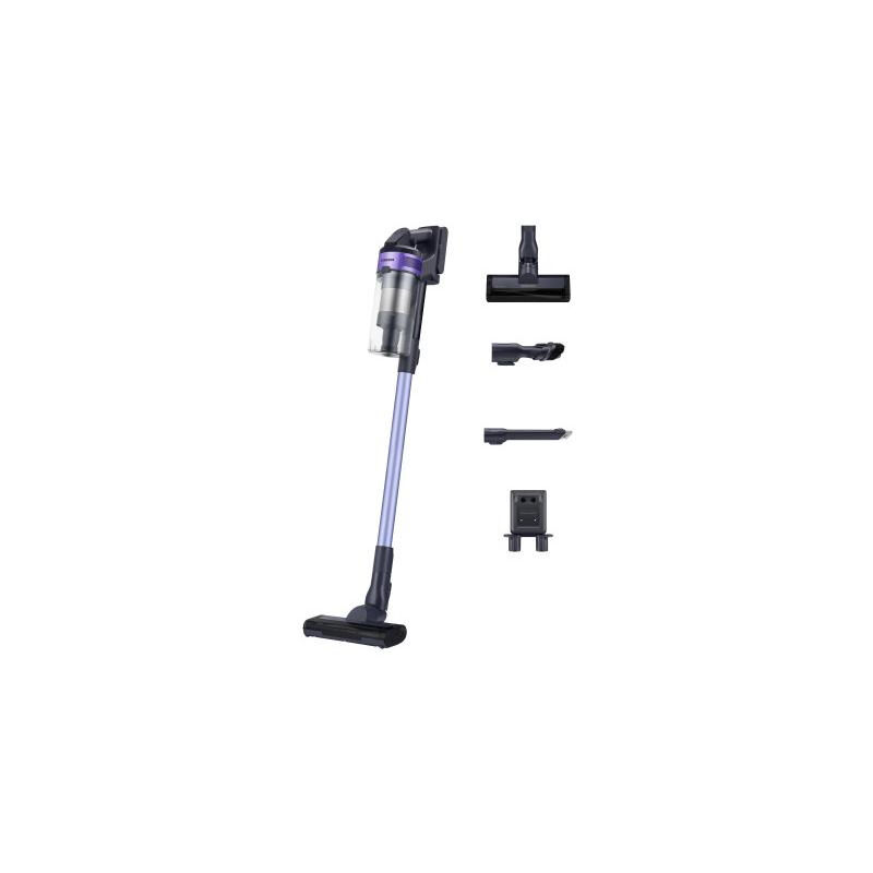 foto del prodotto vs15a6031r4 aspirapolvere elettrico 150 aw aspirazione multiciclonica jet 60 filtrazione hepa autonomia 40min samsung