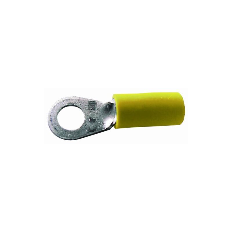 foto del prodotto vse 320413 ring cavo scarpe, rkp 4 6 confezione da 100 pezzi , giallo