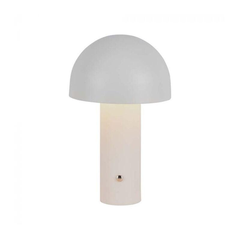 foto del prodotto vt 1047 lampada led da tavolo 3w cct 3in1 colore bianco ricaricabile con usb c touch dimmerabile 150x250mm 7899 v tac