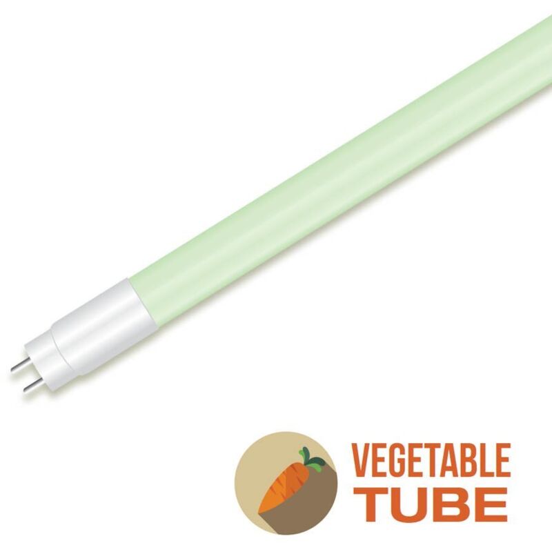foto del prodotto vt 1228 6324 tubo led t8 18w g13 120cm per ortofrutta v tac